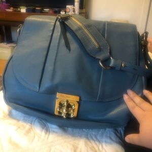 Gorgeous dark teal chloe vintage hobo